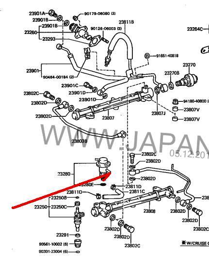 Признаки умирания бензонасоса на 130-м 3VZE - Страница 3 - Тех. вопросы ...