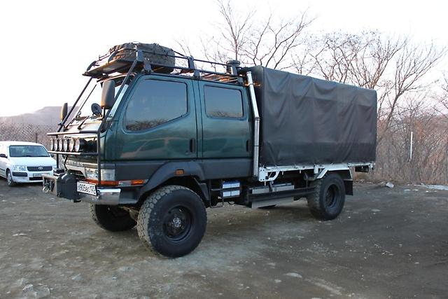 переделка ниссан атлас с 2wd на 4wd