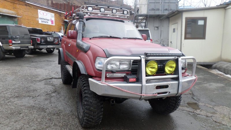 Купить Land Cruiser 80 Во Владивостоке