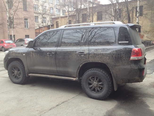 Резина All Terrain На Прадо 150 Купить