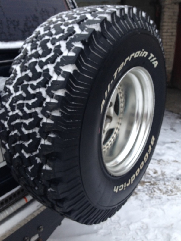 BFGoodrich 35/12.5/R16.5 на ковке 6шт - Шины и диски - Форумы Land ...