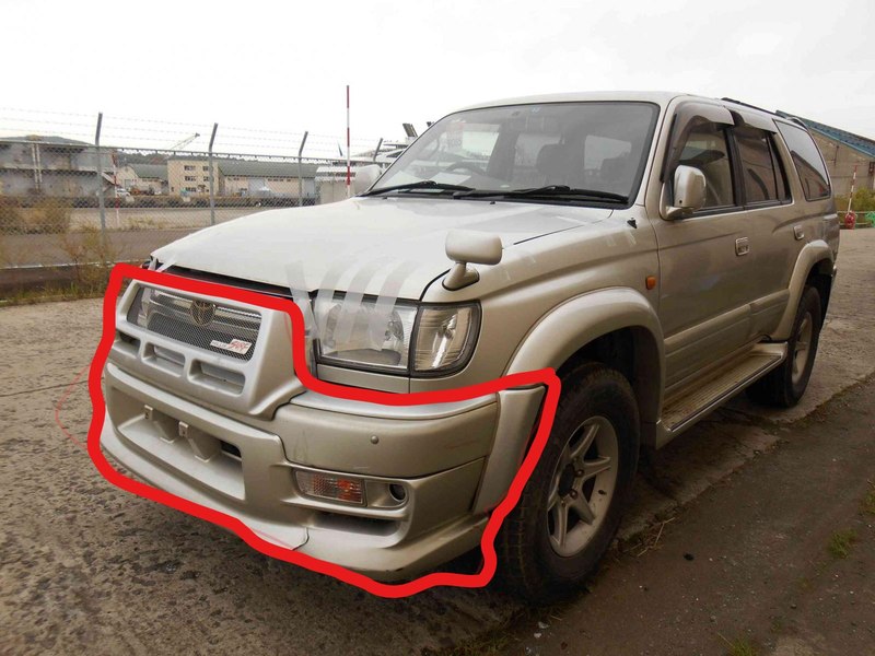 toyota surf 185 РєСѓР·РѕРІ