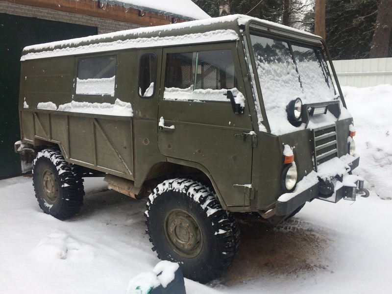 Вольво лапландер 6х6