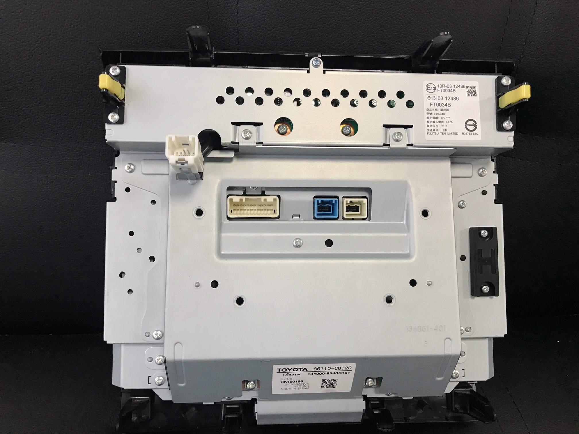 Распиновка штатного усилителя тойота ленд крузер 200 - 92 фото