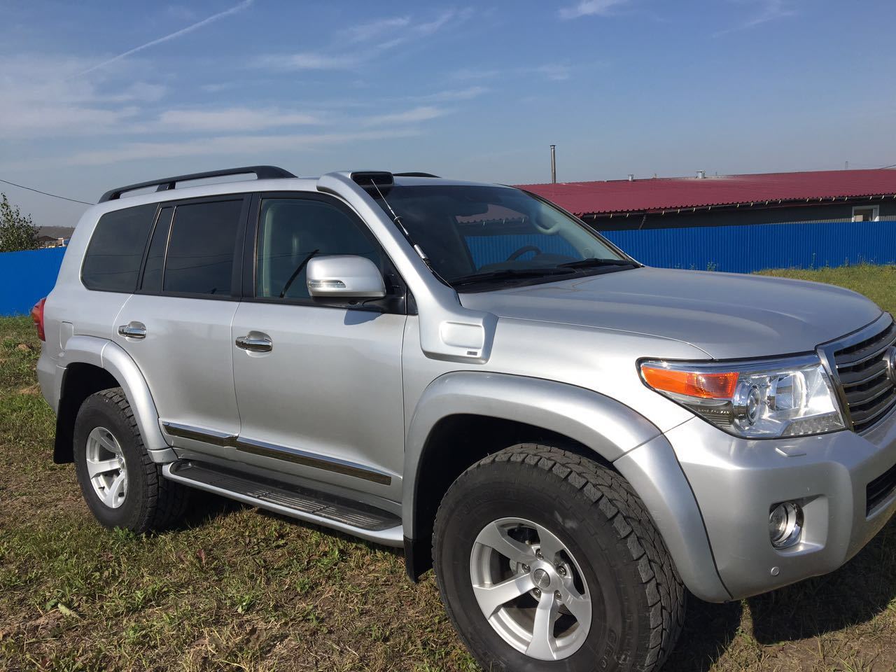 Toyota Land Cruiser Prado 120 Arctic Trucks