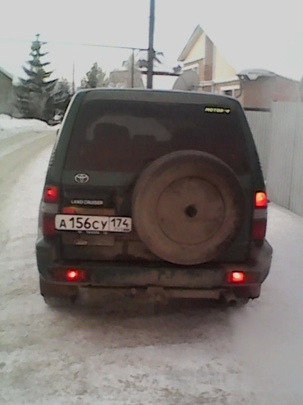 Бардачок прадо 95