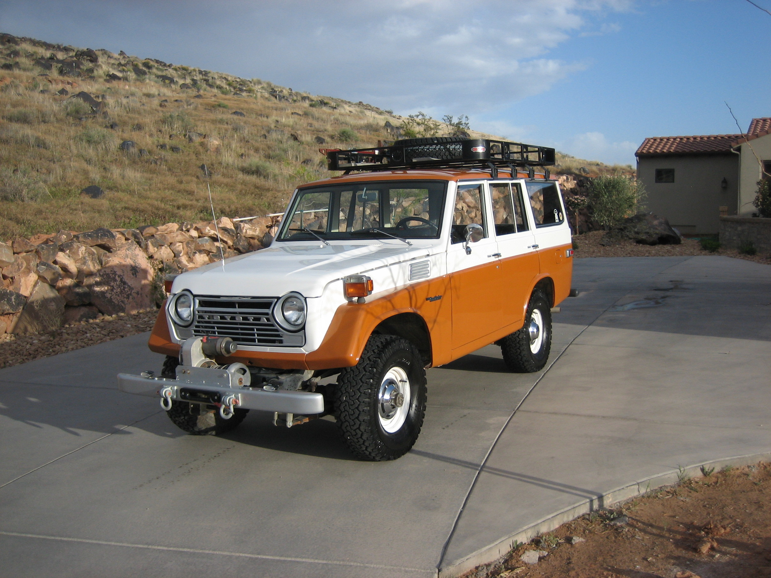 Toyota Land Cruiser j40
