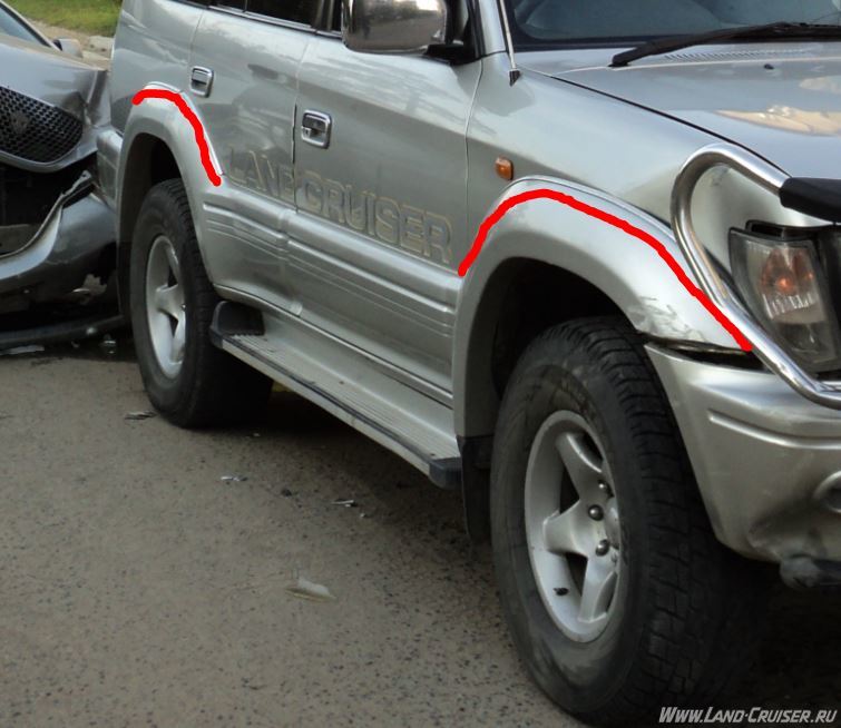 молдинг - Альбомы пользователей - Форумы Land-Cruiser.RU