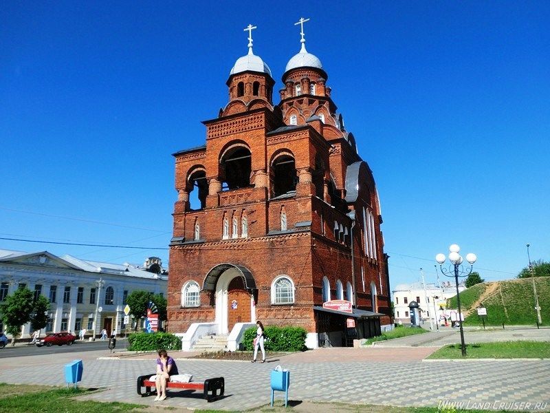 Церковь Святой Троицы Владимир