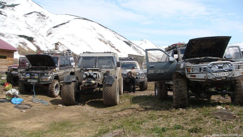 Камчатка OFF ROAD