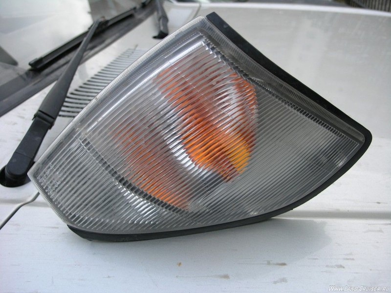 Prado 95 - габарит/поворотник - Альбомы пользователей - Форумы Land ...