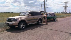 Поездка на водохранилище