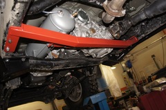 Траверса защиты РК и крепление Ресивера 4