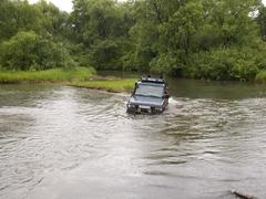 Мойка Авто методом частичного погруженияя :)