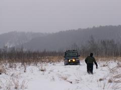 Зимник заброшенный.