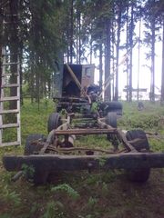 рама без двигателя