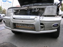 Общий вид повреждений