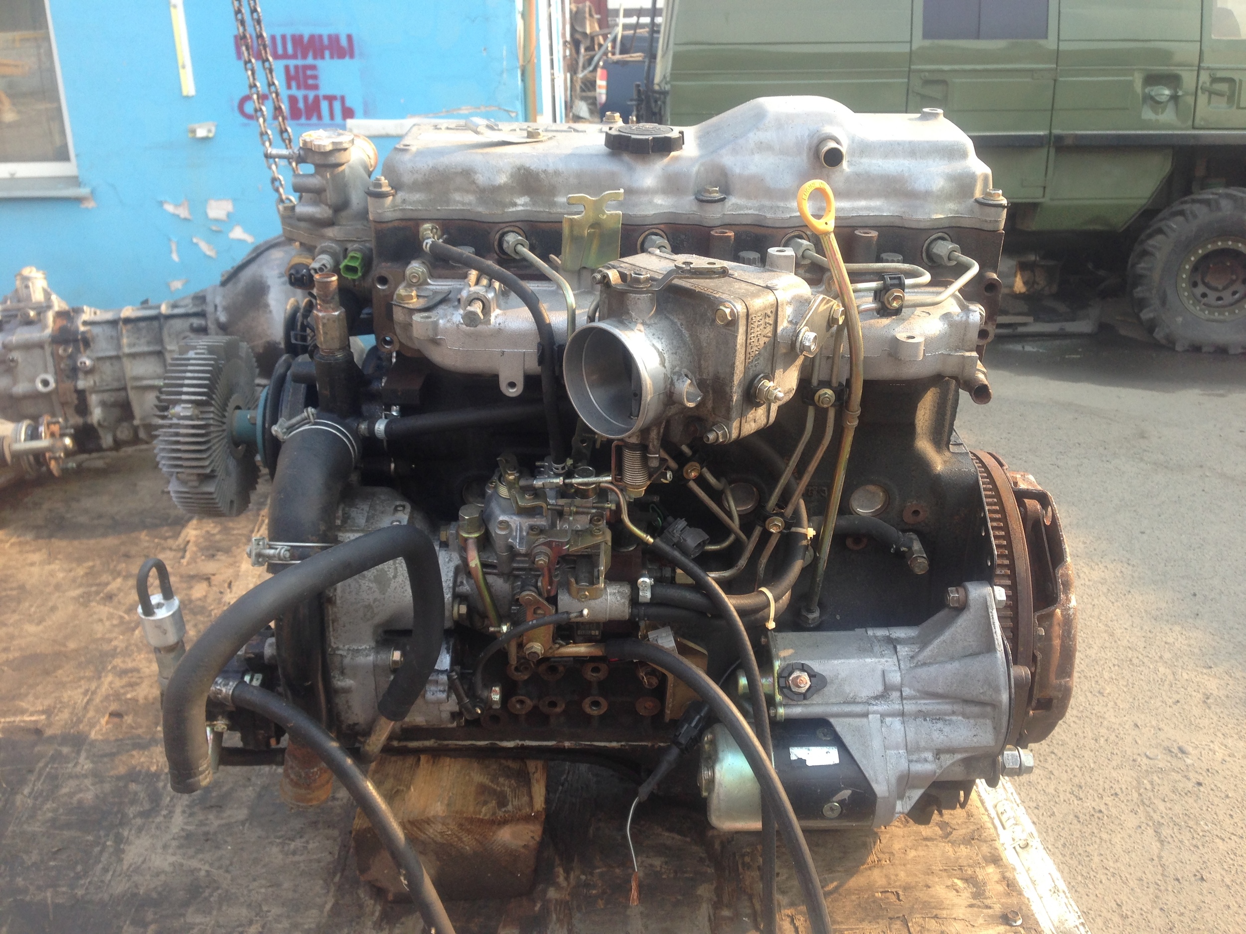 Двигатель 15b toyota