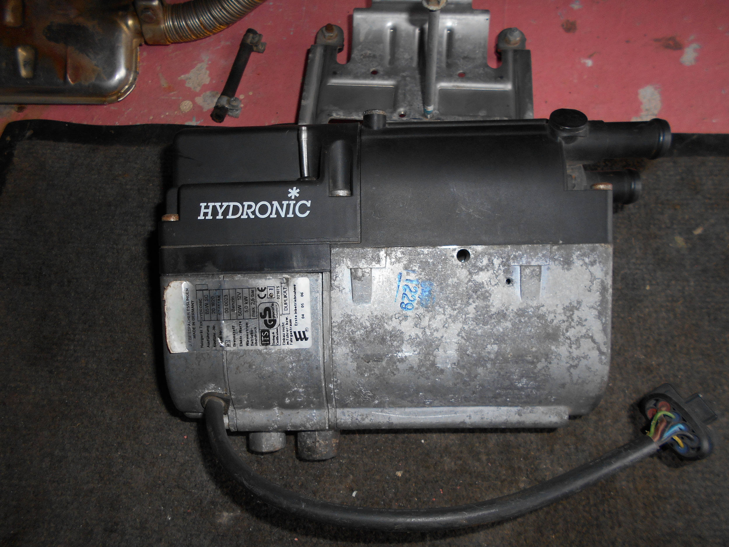 Применение Гидроники в двигателях