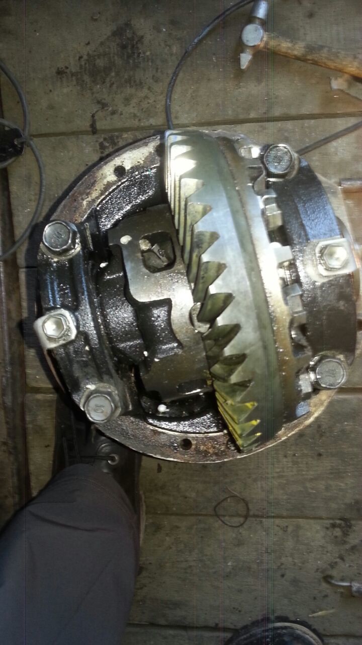 Не включается блокировка на ленд крузер 105 - 87 фото