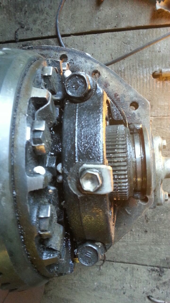 Не включается блокировка на ленд крузер 105 - 87 фото