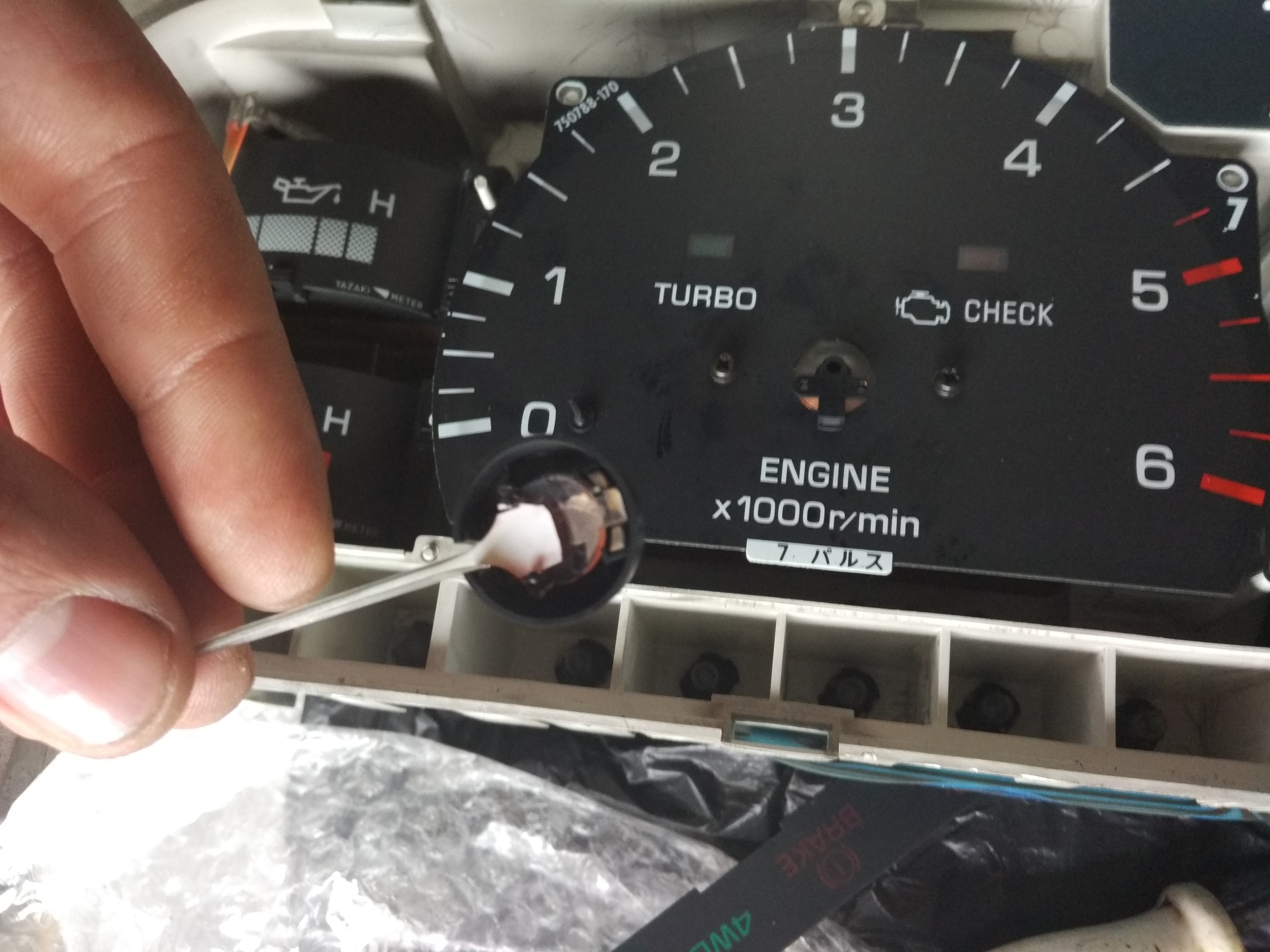 сурф тахометр