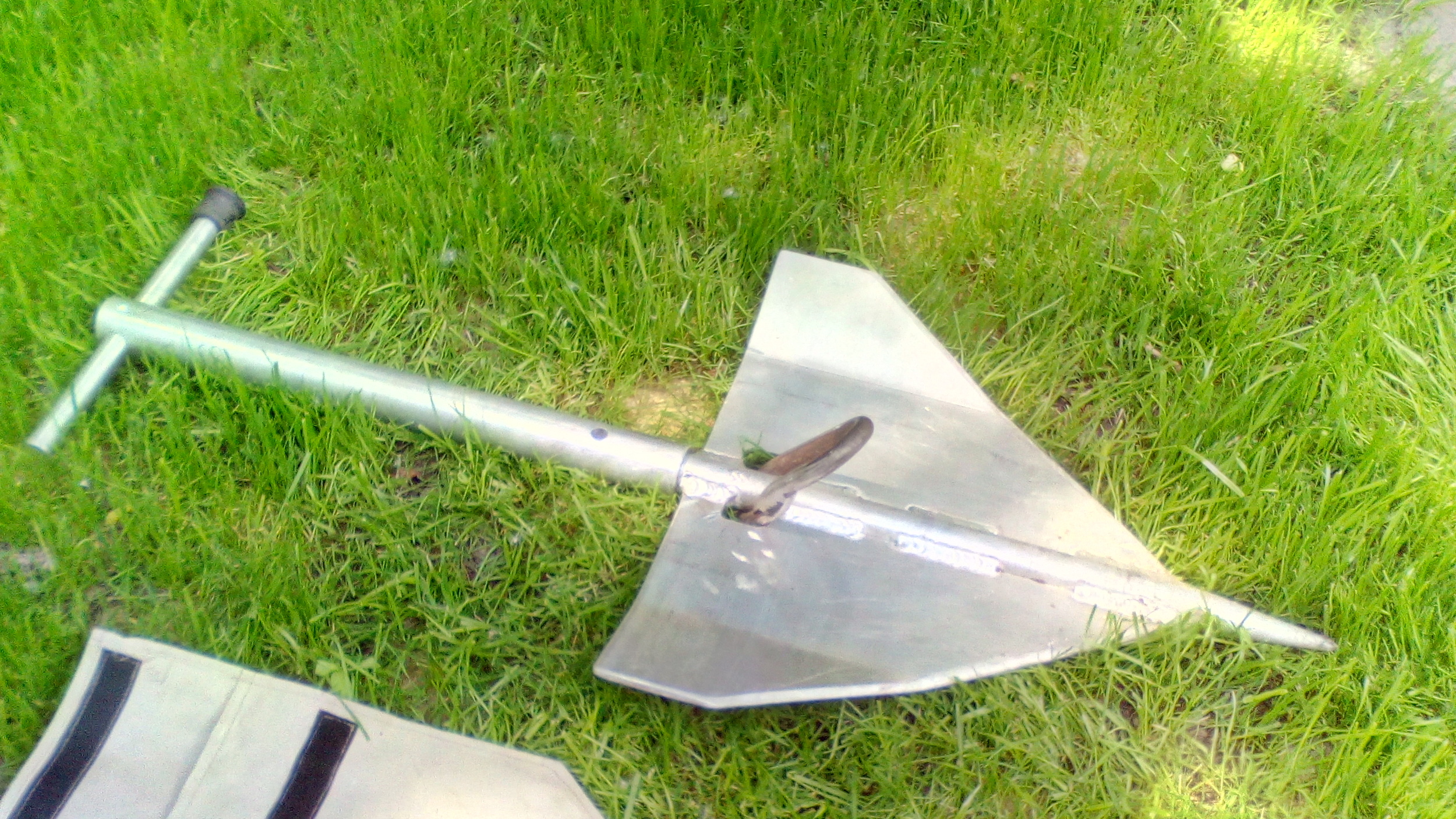 Танковый якорь для лебедки чертеж