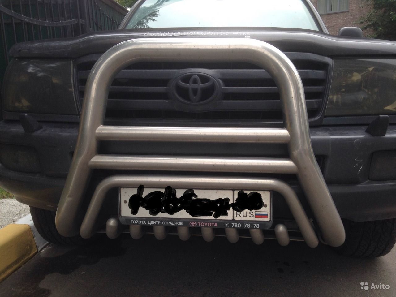 Land Cruiser 80 кенгурятник