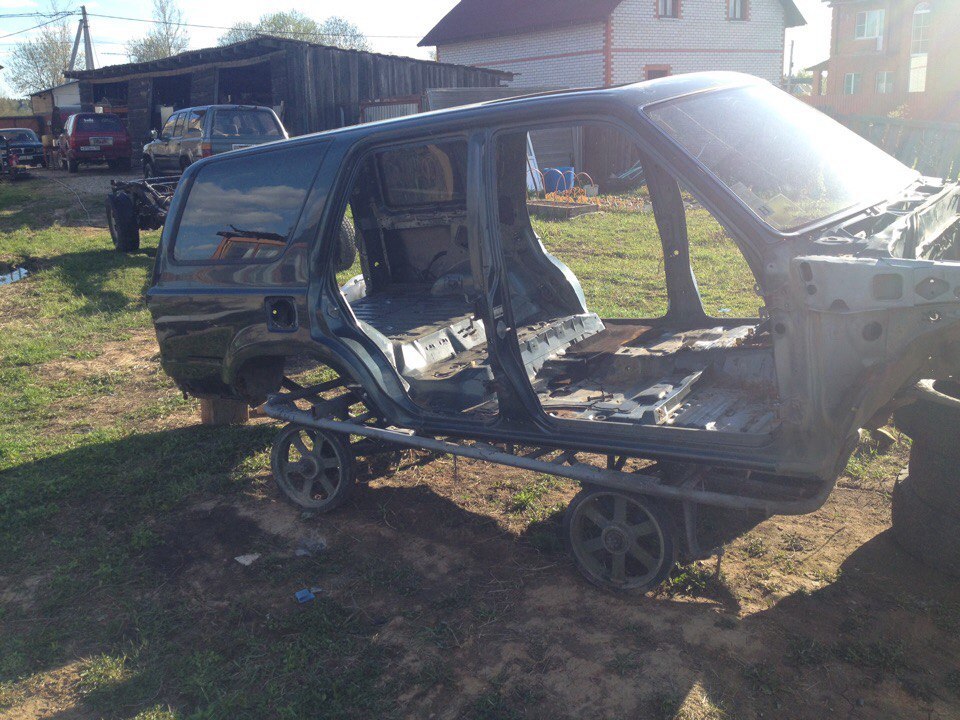 Бампер сурф 130