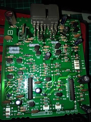 блок свечей накала