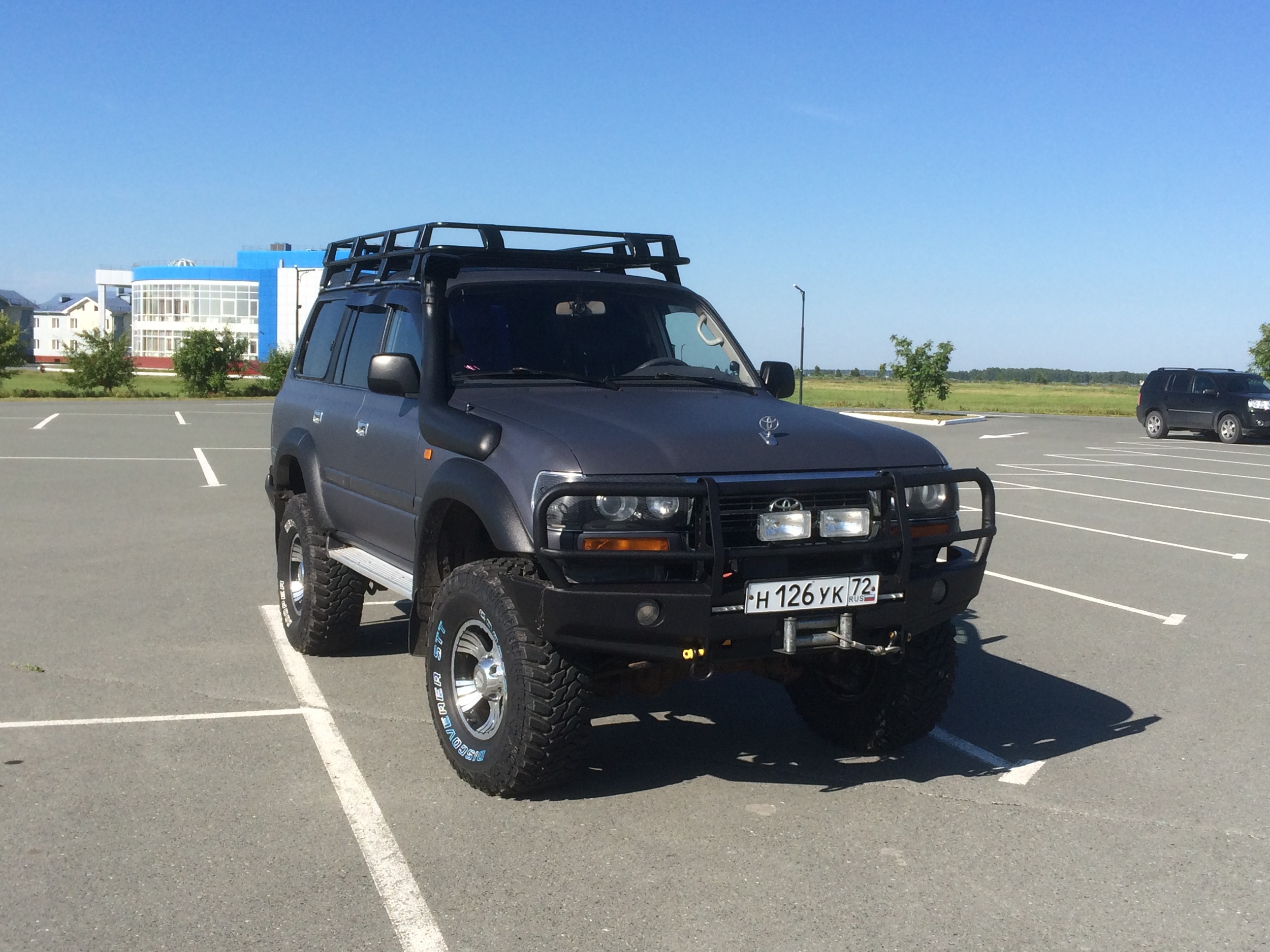 ТЛС-80 джип