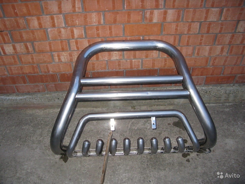 Toyota Land Cruiser 120 кенгурятник