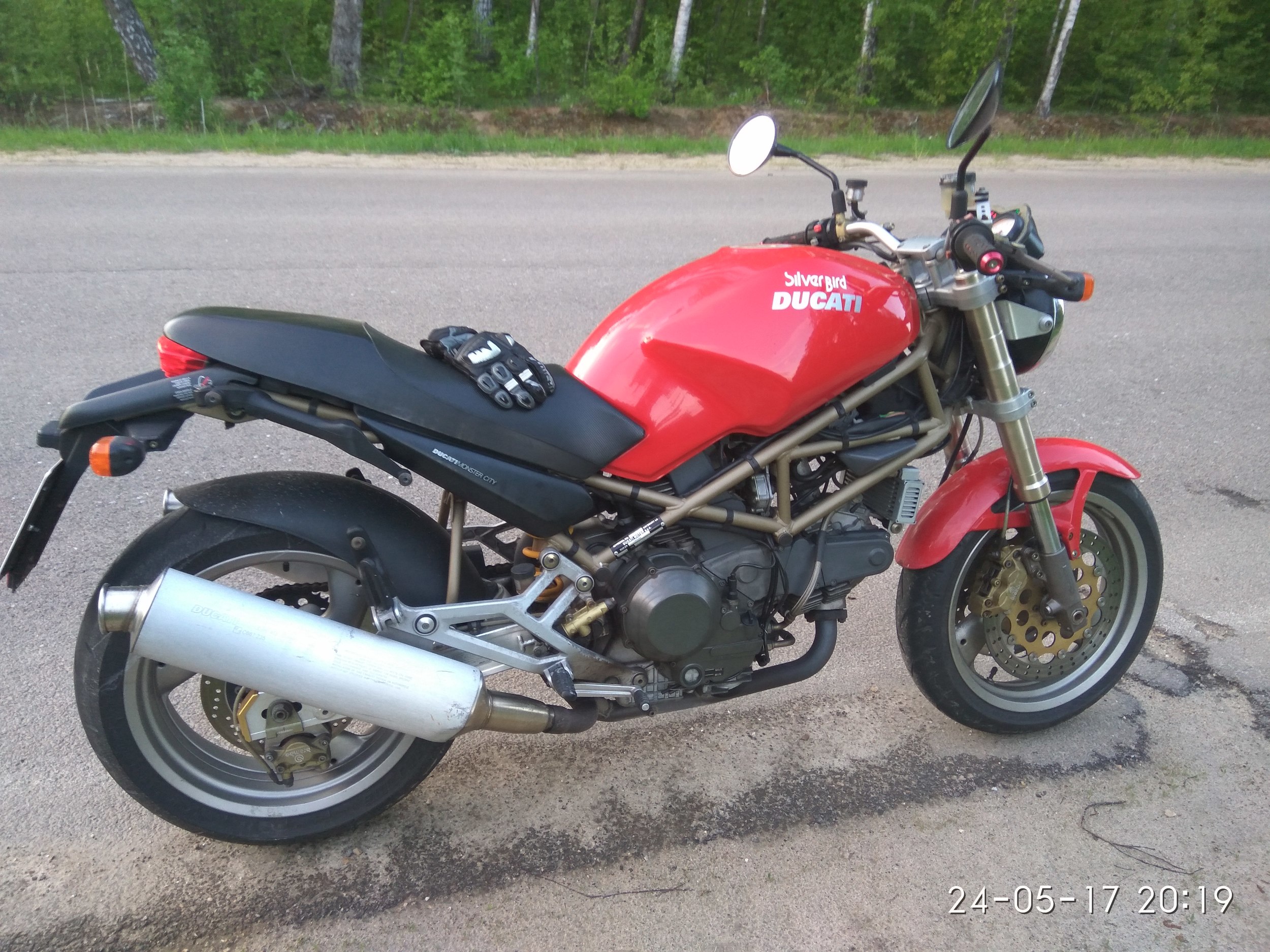 Ducati m900 Monster Custom