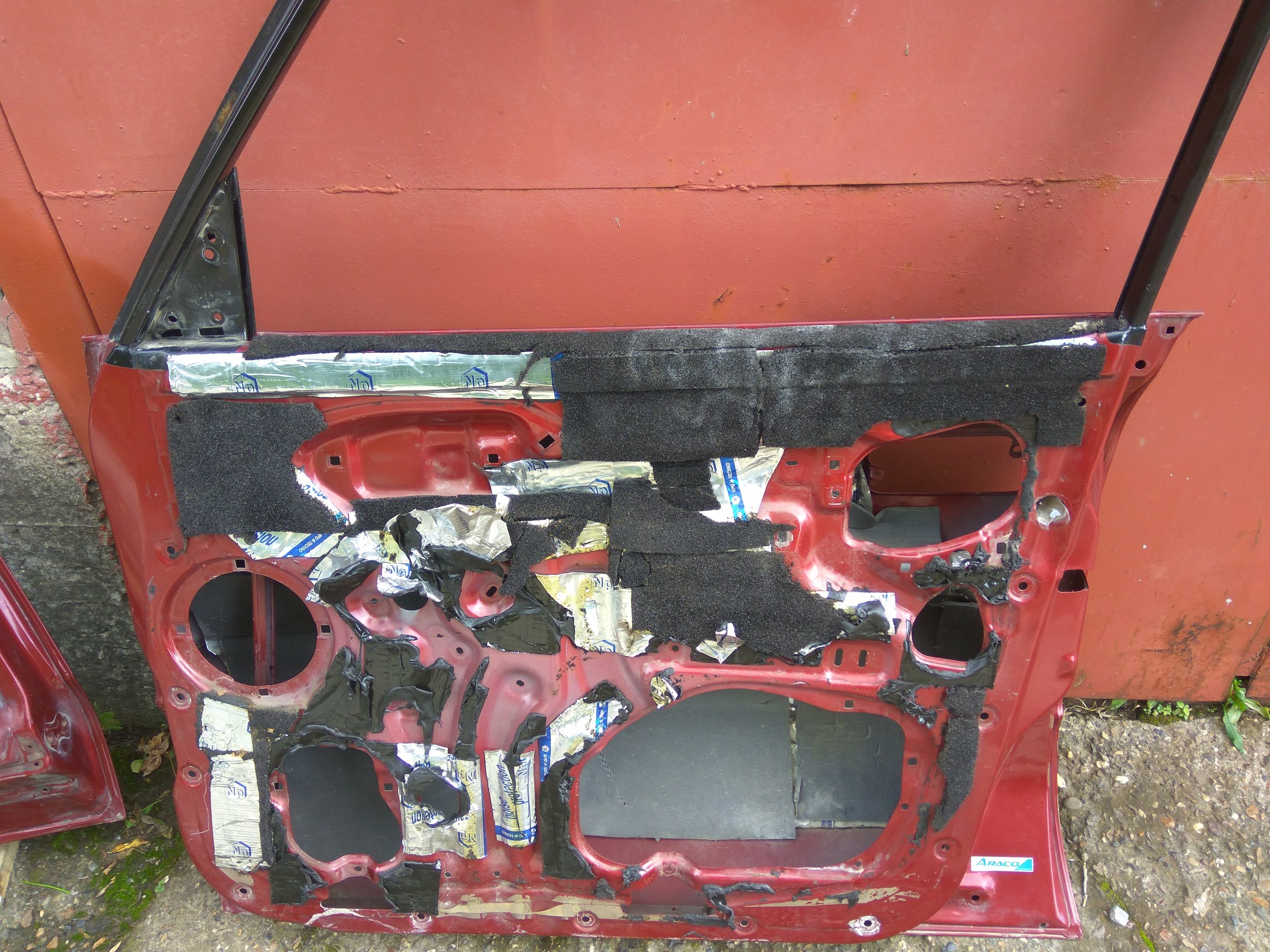 двери land cruiser 80