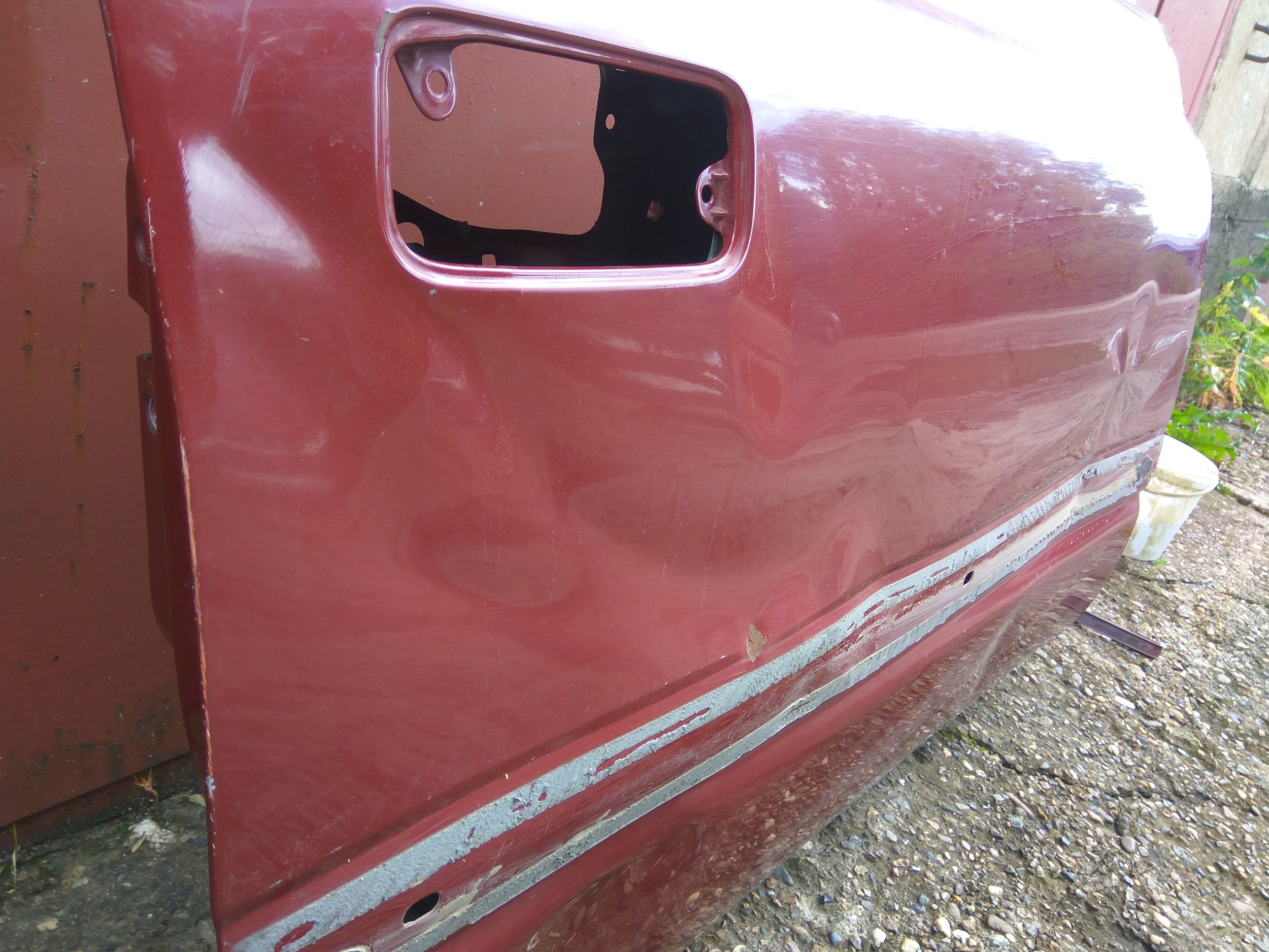 двери land cruiser 80