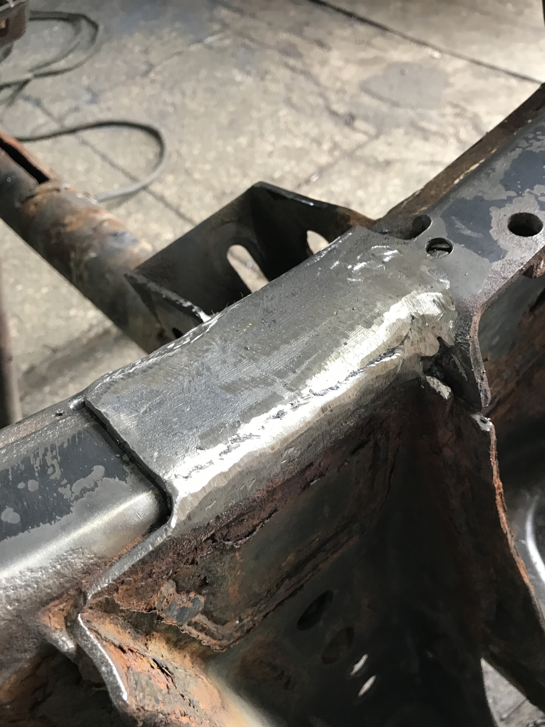 Как заварить раму на уаз - фото