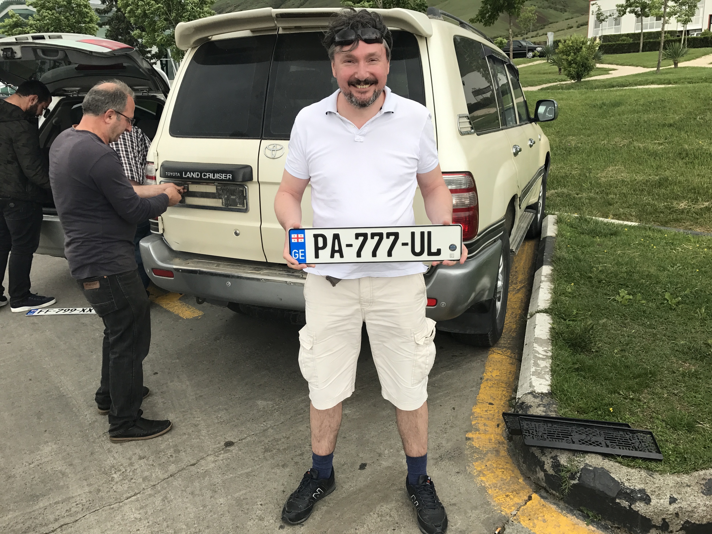 Грузинские автомобильные номера как выглядят Публикации pablok - Форумы Land-Cruiser.RU
