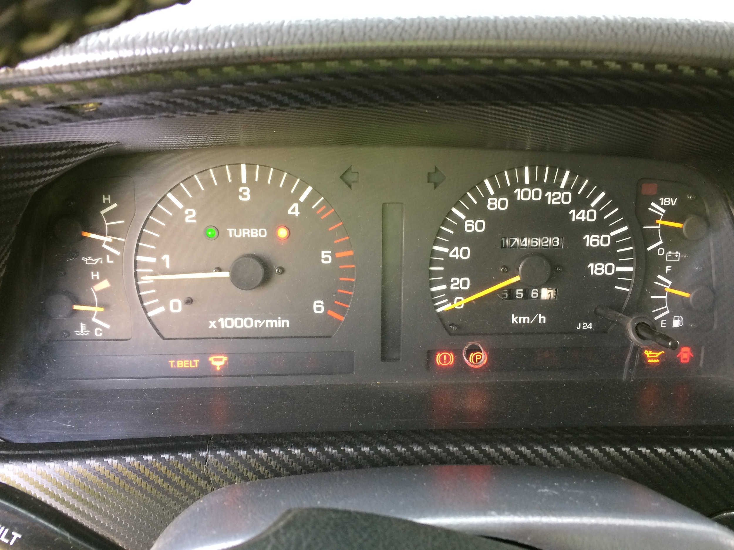 приборная панель tlc 80
