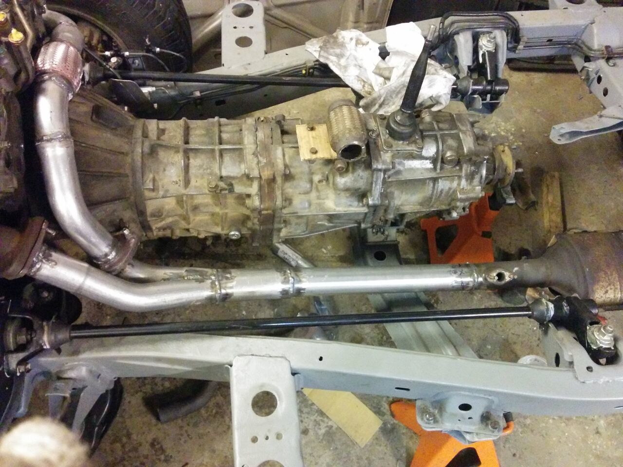 Свап toyota land cruiser