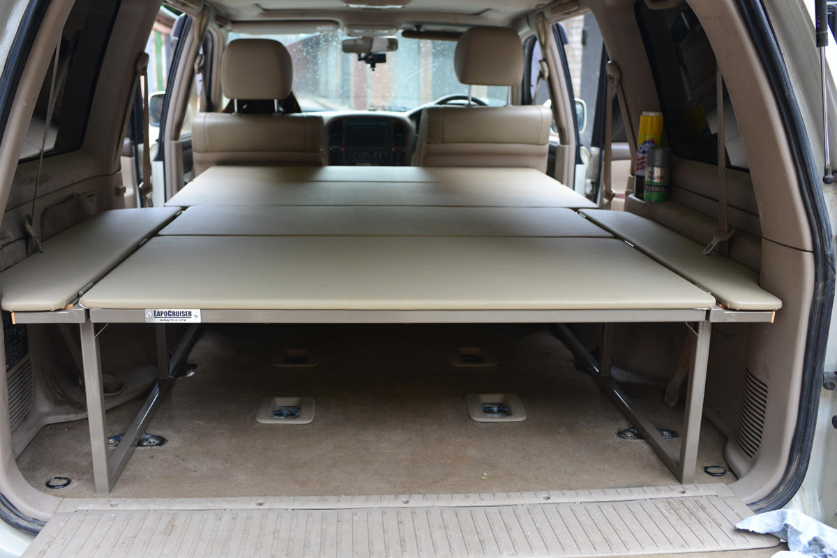 Toyota Land Cruiser 100 багажник