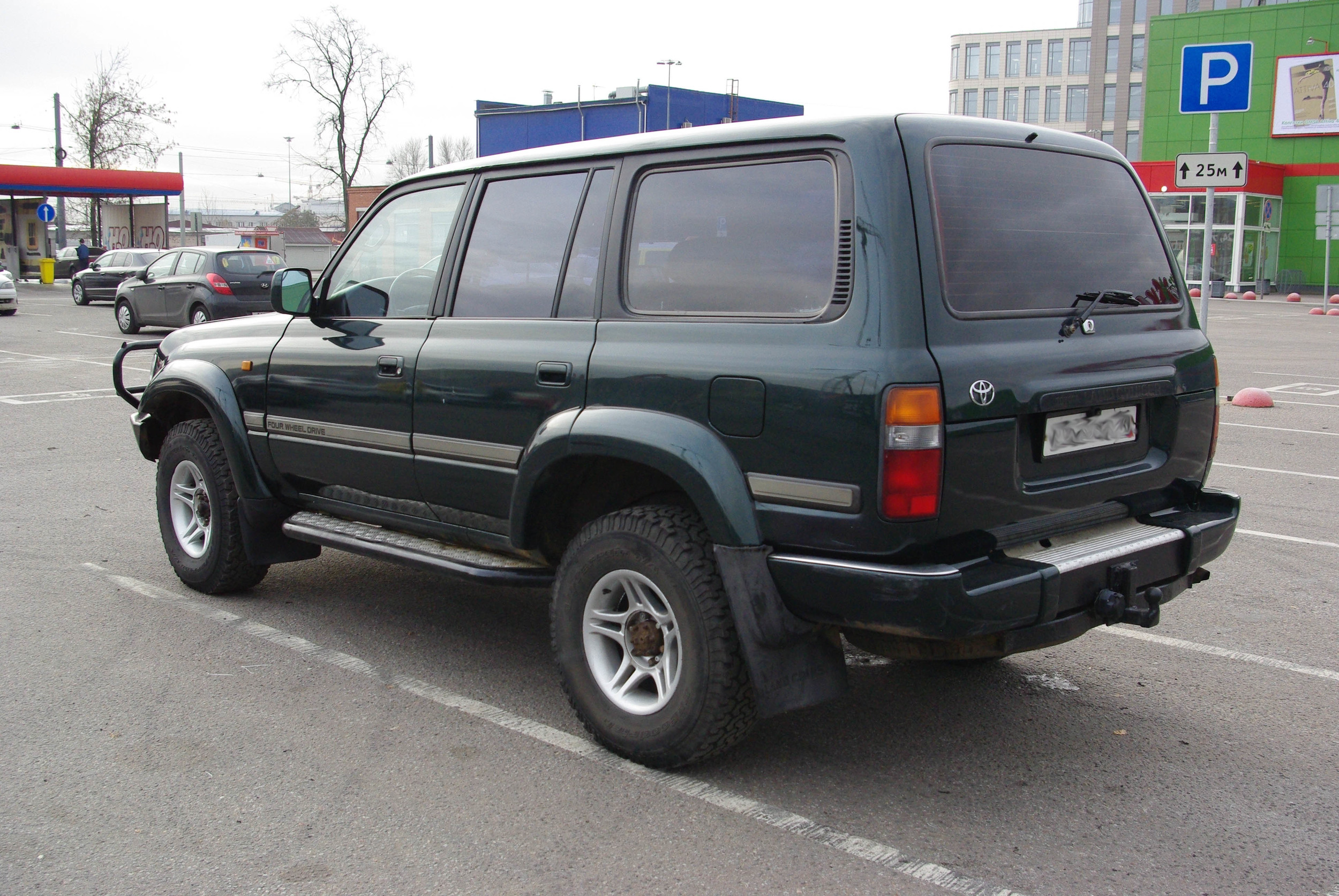 Фары тлк 80