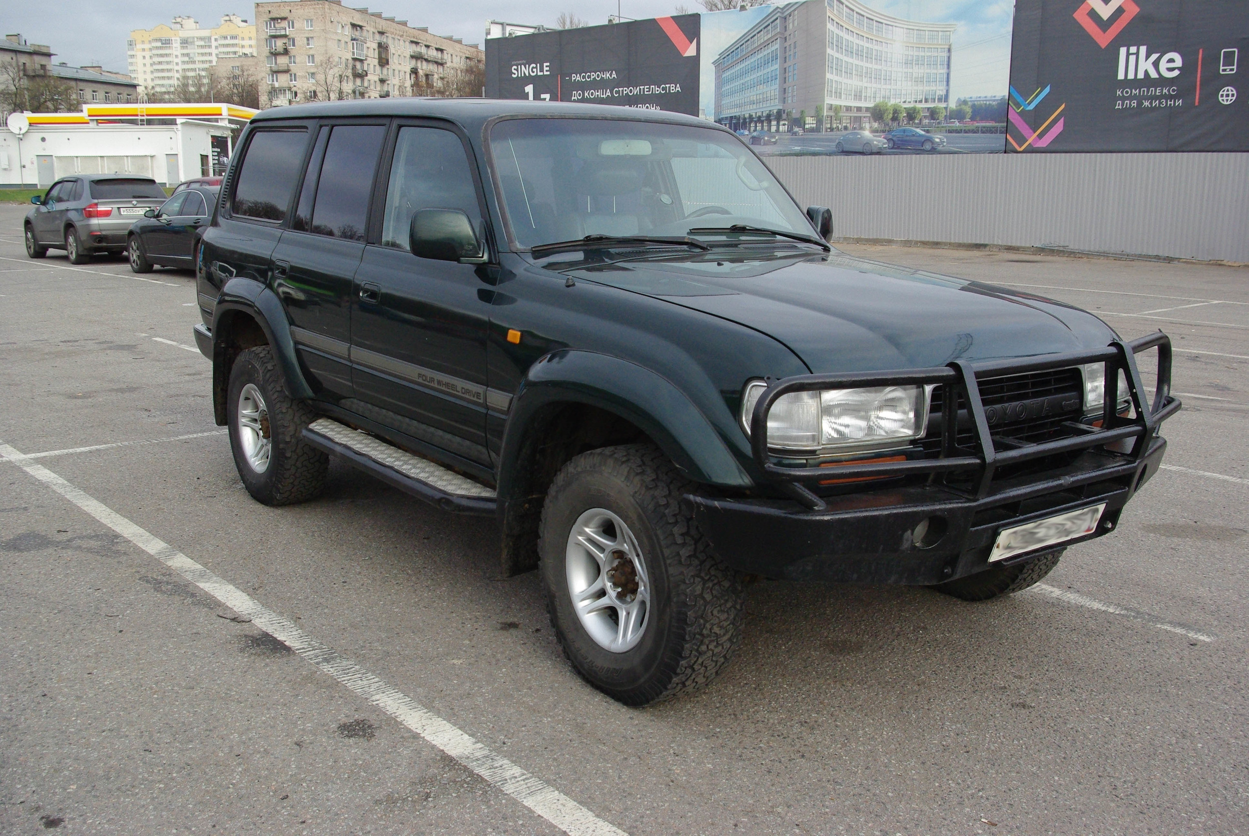 Тойота тлк 80