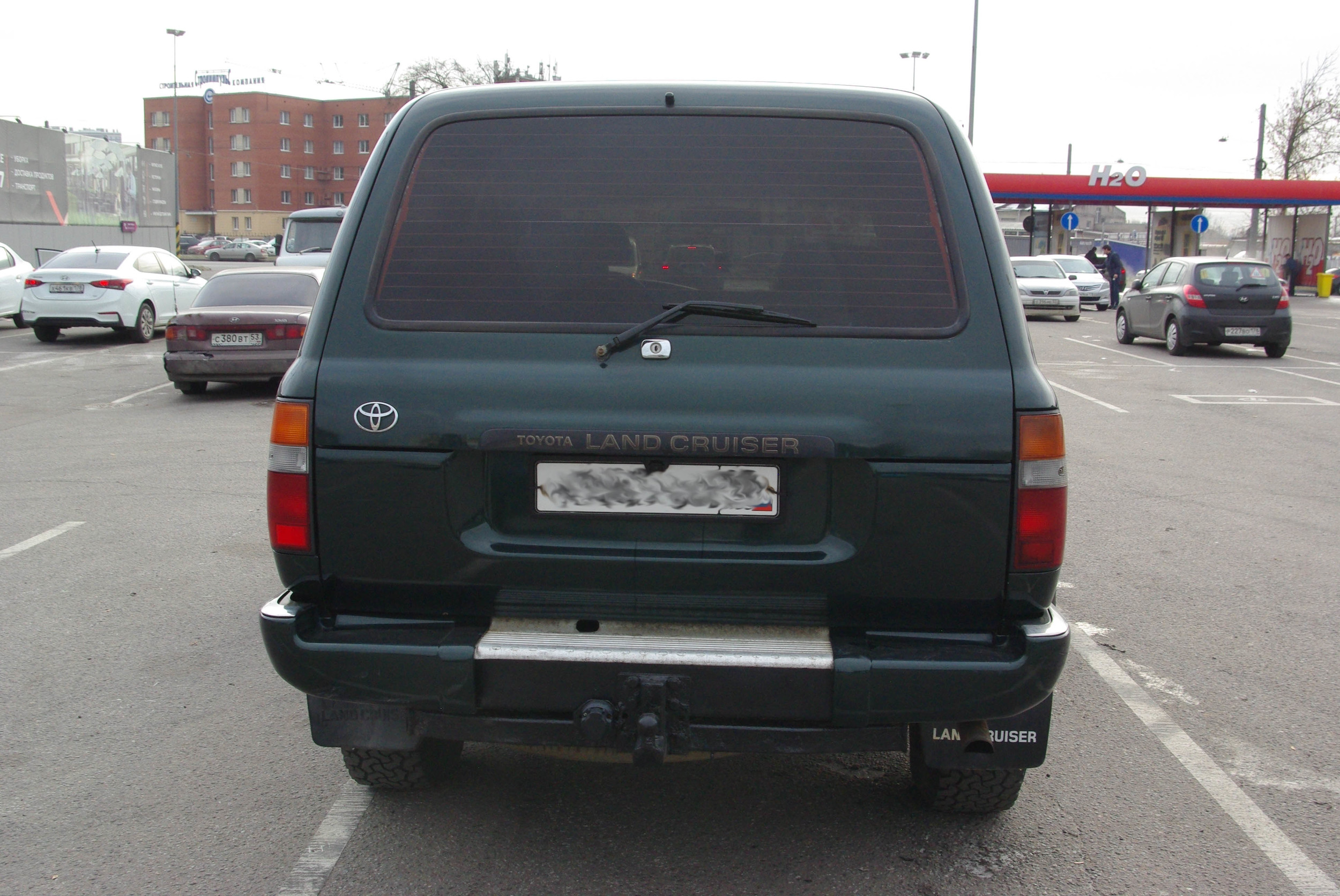 Фары тлк 80