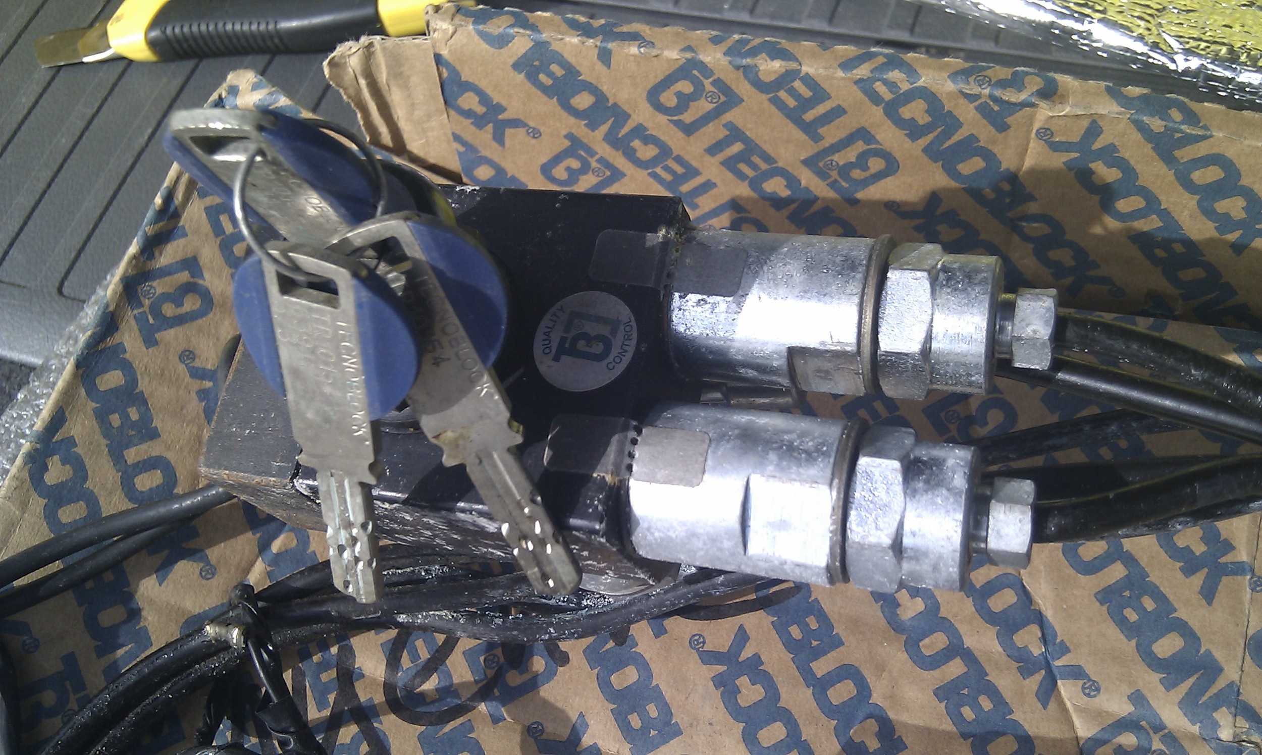 Техноблок противоугонная система инструкция - 95 фото