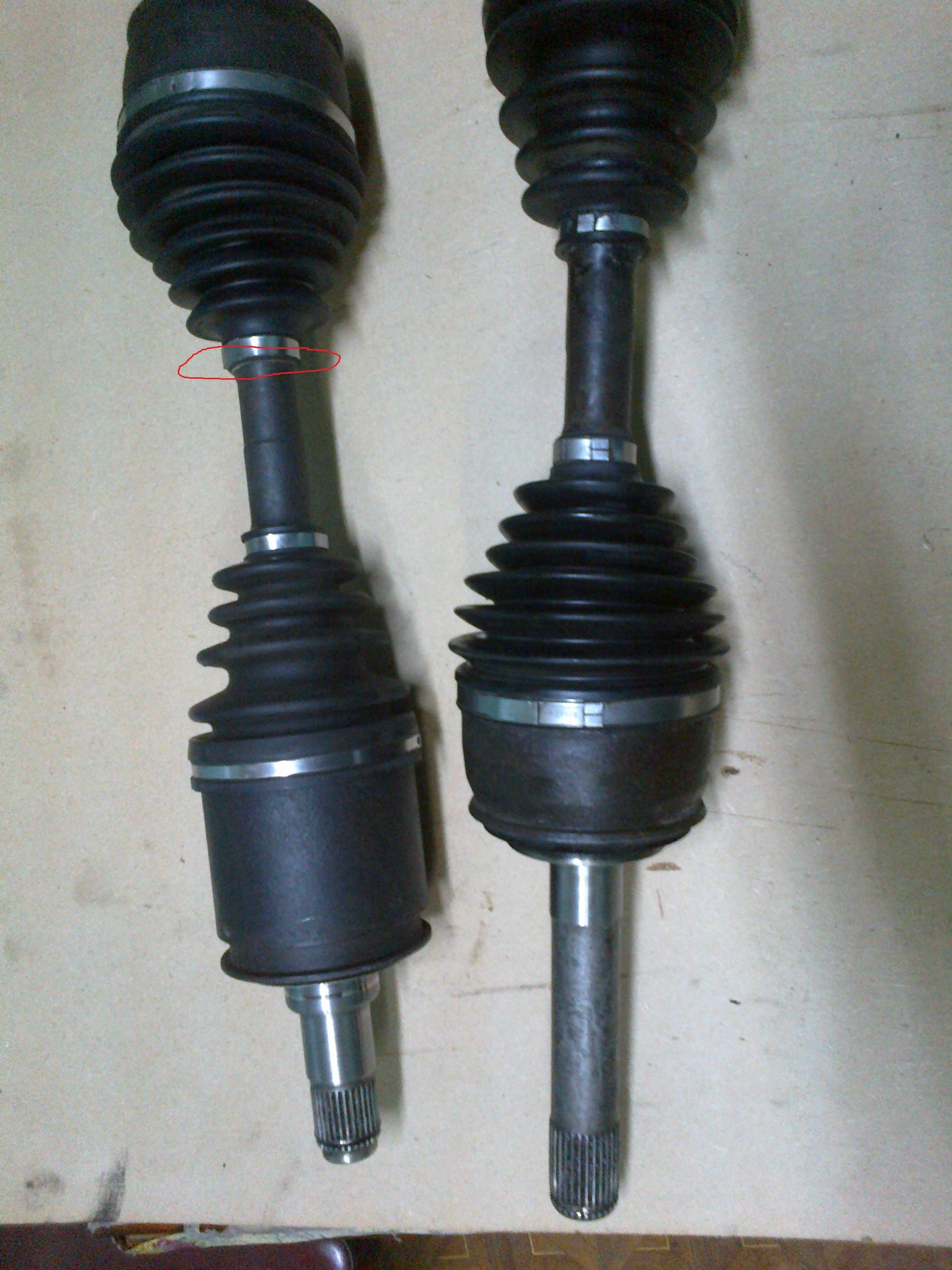 привод land cruiser 100