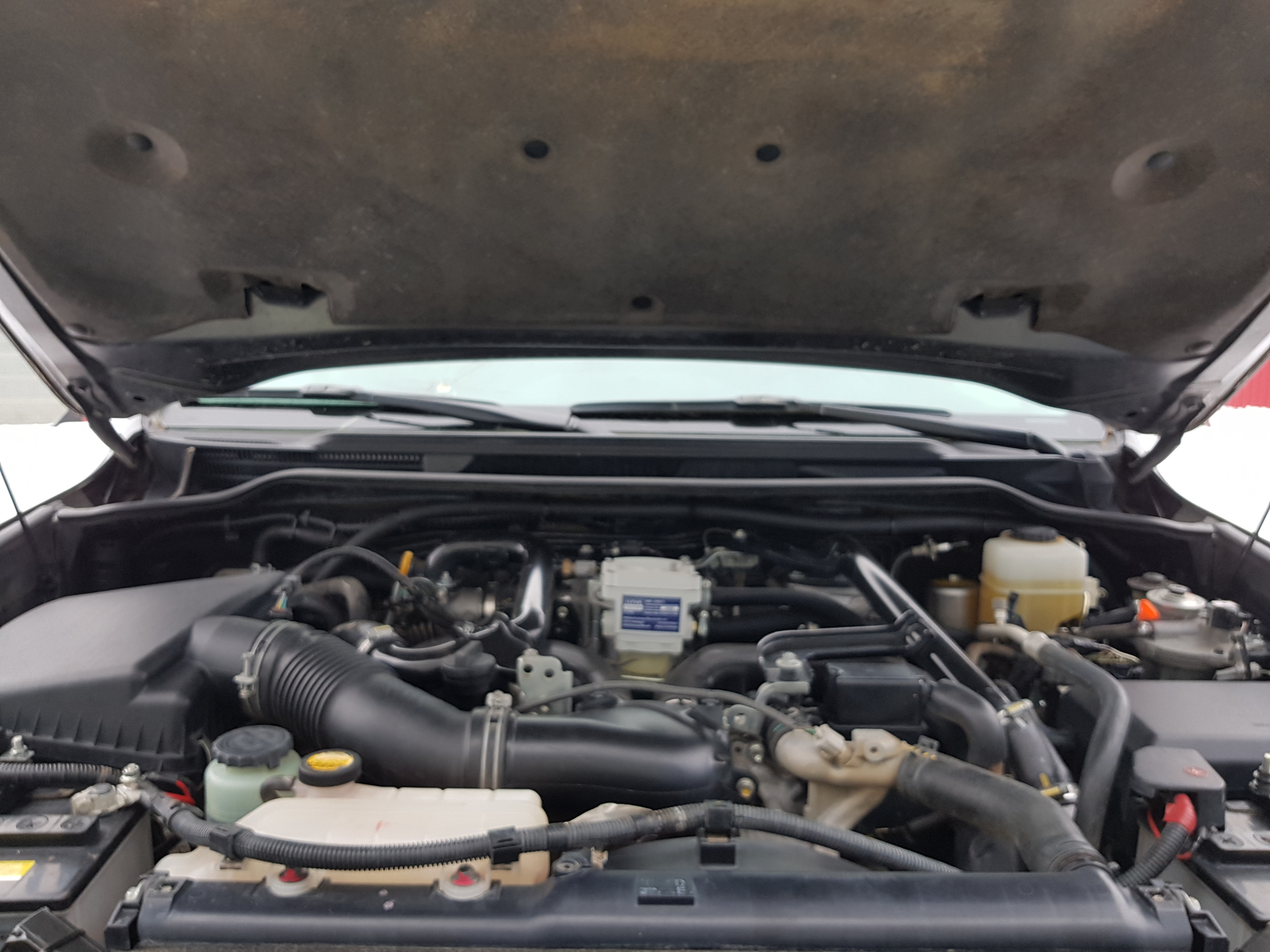 Установка сепаратора на ленд крузер 200 дизель - 97 фото