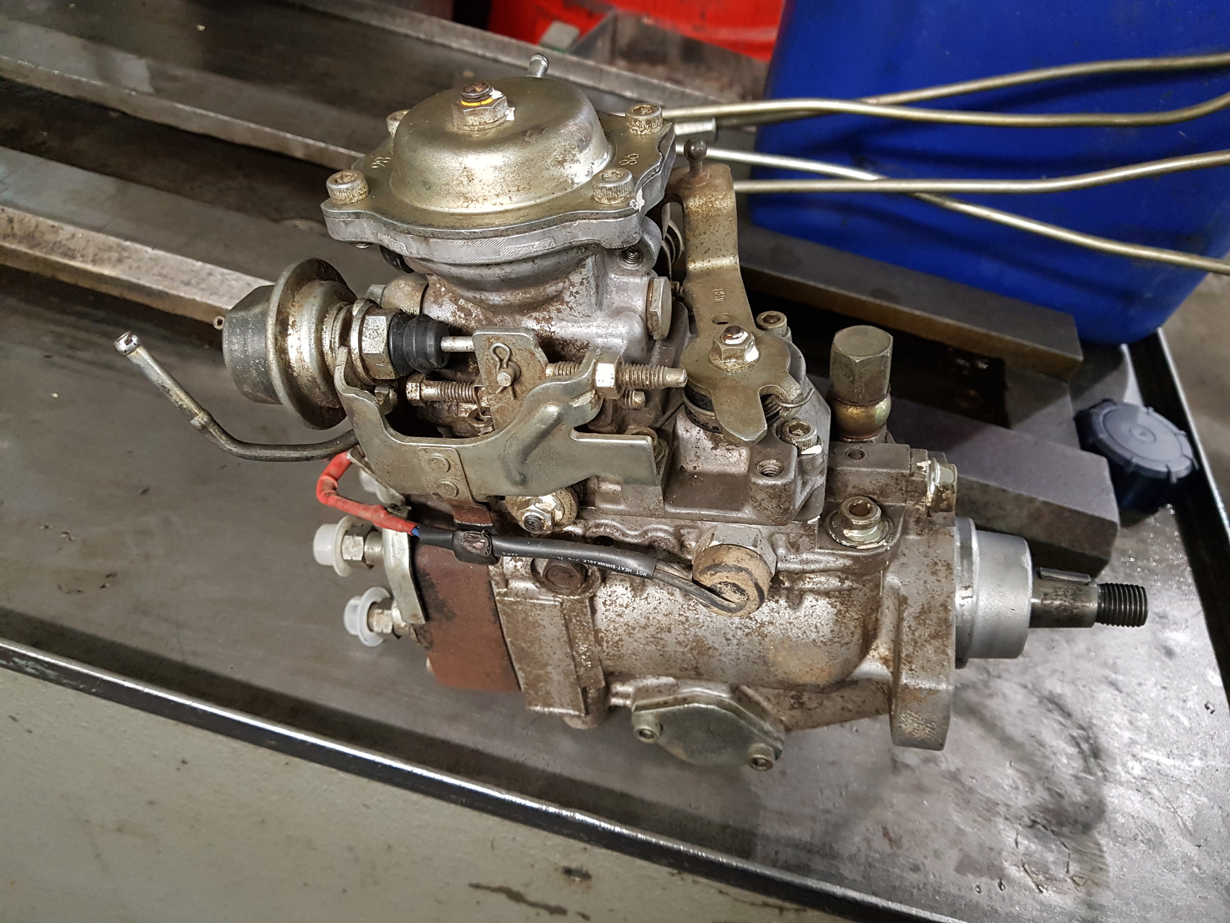 Тнвд toyota 22100 6e260 устройство и принцип действия