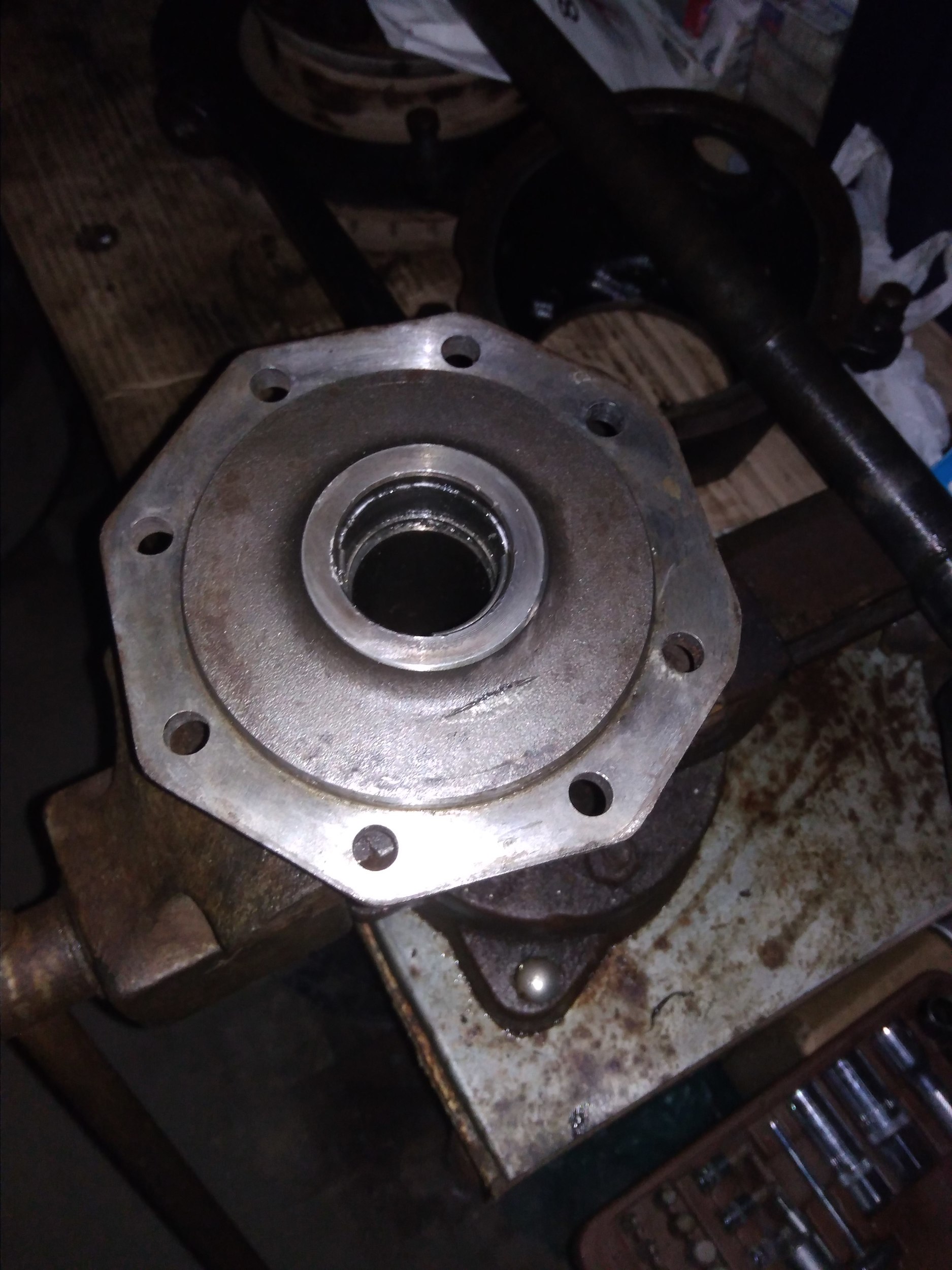 F1068sd замена подшипников