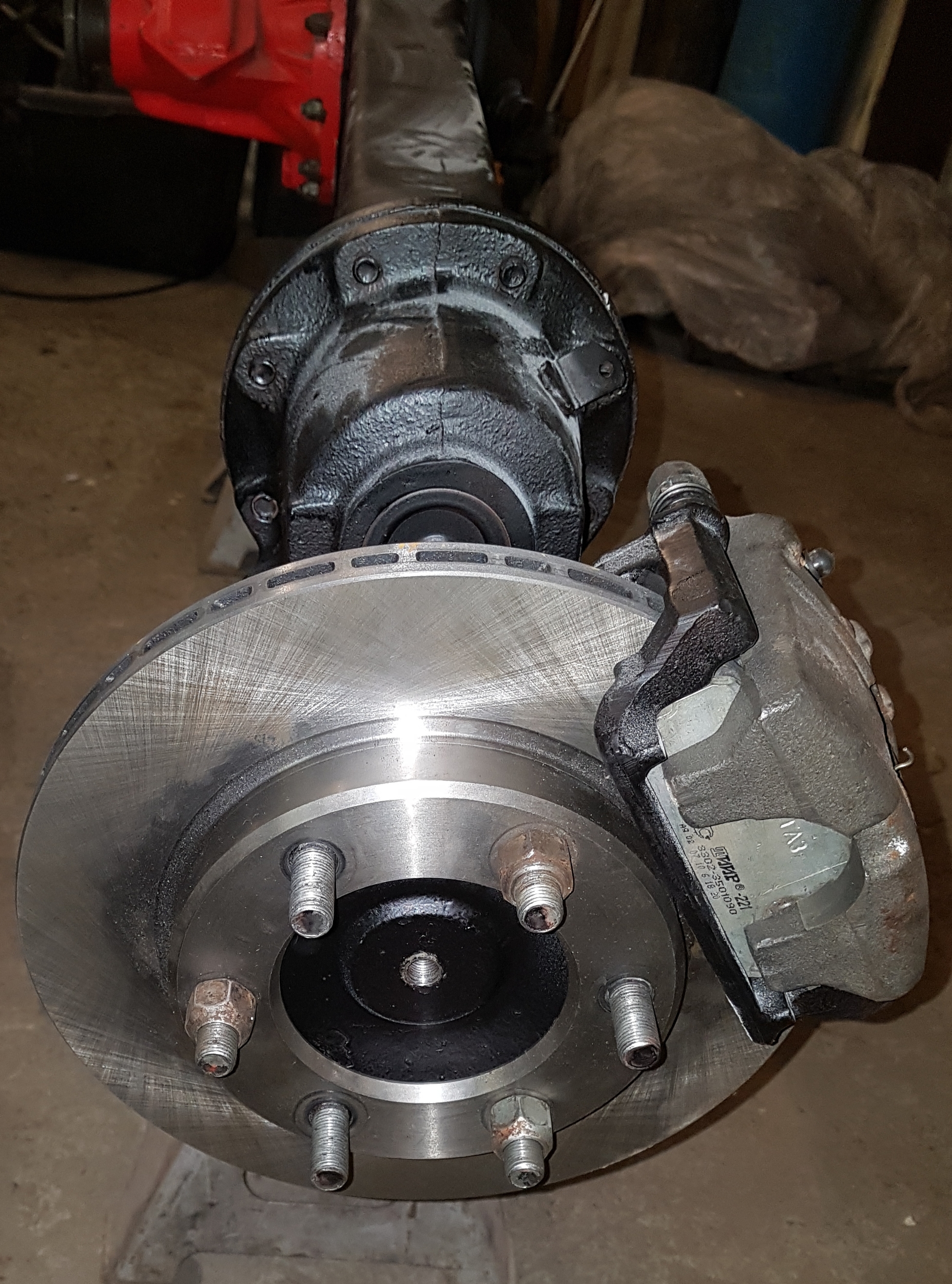 Продам мосты volvo laplander - Барахолка (автоспорт) - Форумы Land ...