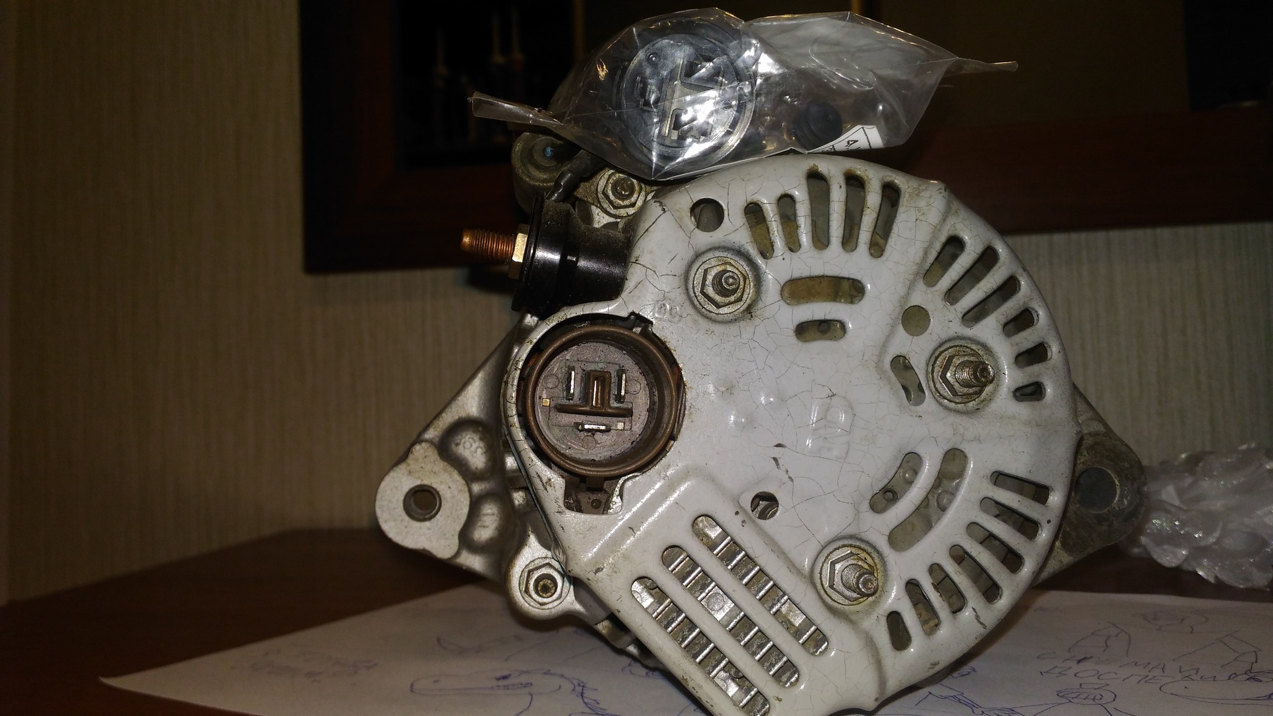 Продам генератор на 80-ку 27060-1720 - Кузов, рама, электрика и обвес ...